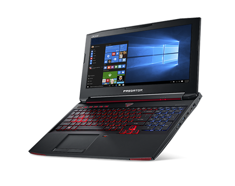 Acer Predator 17-g9-793 Gaming Laptop - Part Number: NH.Q1VSI.002,Windows 10 Home, Intel Core i7 Pro, 17.3inch Display, 16 GB Ram, 1 TB HDD, DVD-Writer, 8-cell Battery