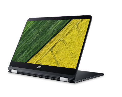 Acer Spin 3 Laptop Price in Bangalore - Part Number: NX.GK9SI.006, Windows 10 Home, DDR4 4 GB, 500 GB hard drive, 15.6inch Display, 45 W Ac Adapter, Intel HD Graphics 520